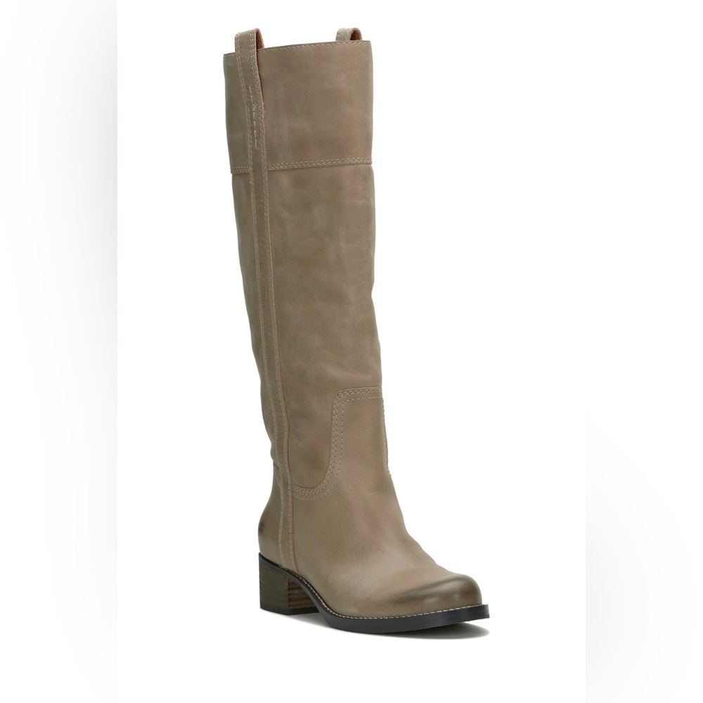 🔥 Worn Once! 🔥 Lucky Brand Hybiscus Wide Calf Riding Boots